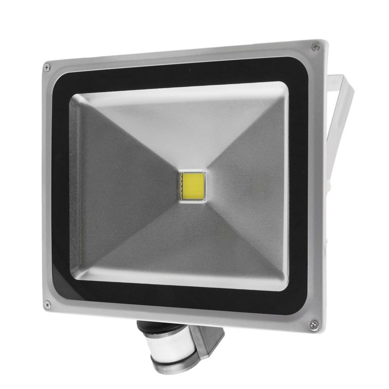 DRL - Reflector Led con sensor 50 W luz día