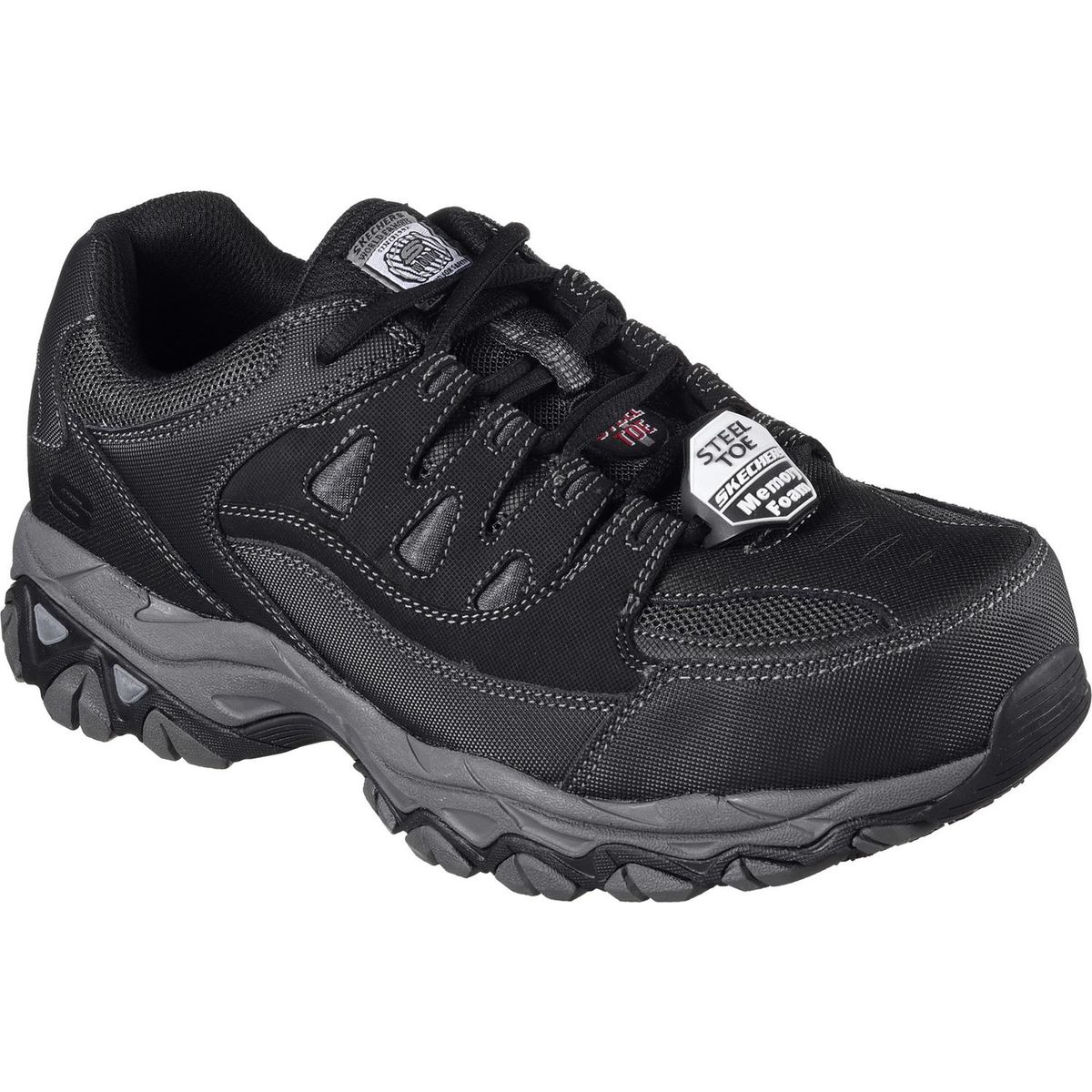 SKECHERS WORK - Zapato de Trabajo Hombre Holdredge