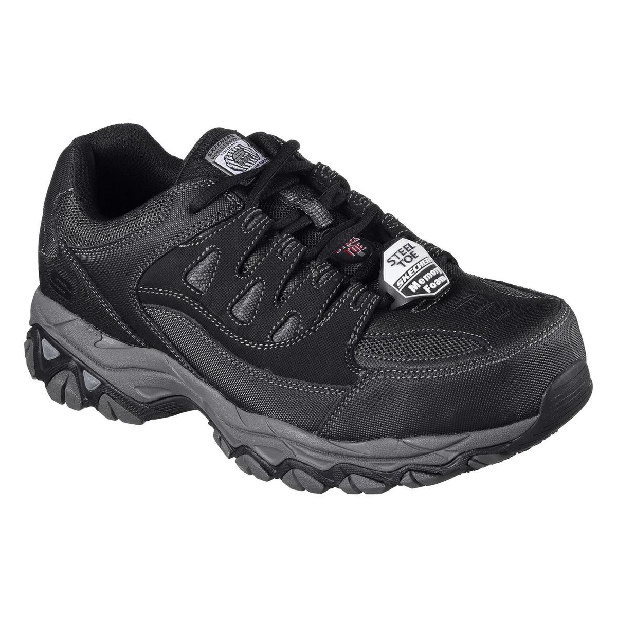 SKECHERS WORK - Zapato de Trabajo Hombre Holdredge