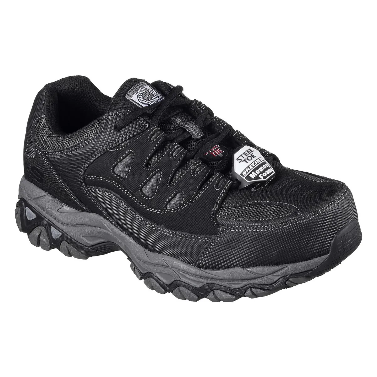 SKECHERS WORK - Zapato de Trabajo Hombre Holdredge