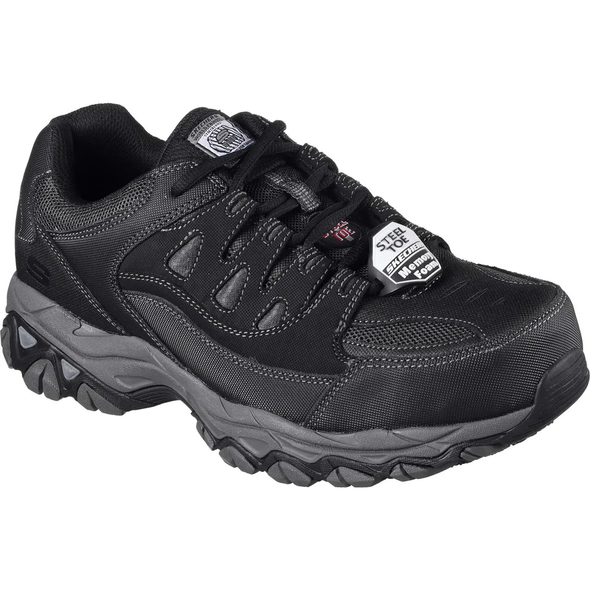 SKECHERS WORK - Zapato de Trabajo Hombre Holdredge