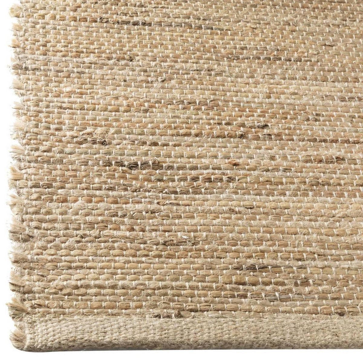 JUST HOME COLLECTION - Alfombra Pasillo Jacinto 50x200 cm Bambú Café