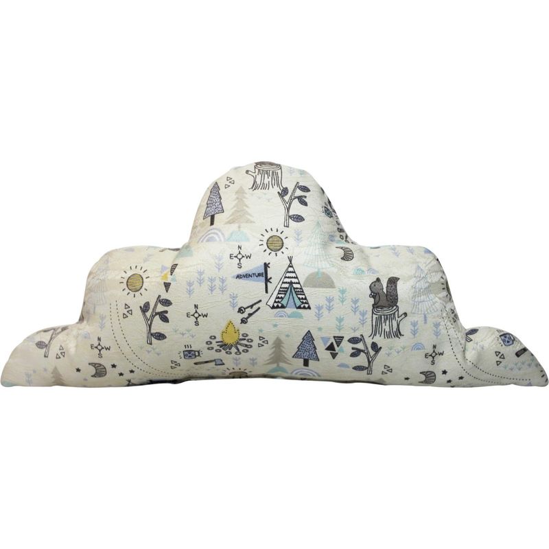 LIGHTME - Cojín nube aqua tipi 60x25 cm