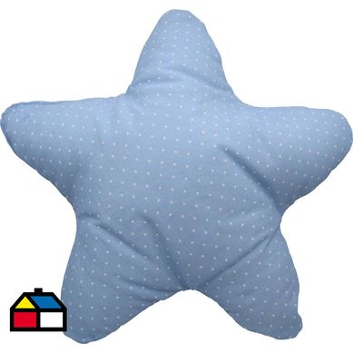 Cojn estrella celeste 50x50 cm.