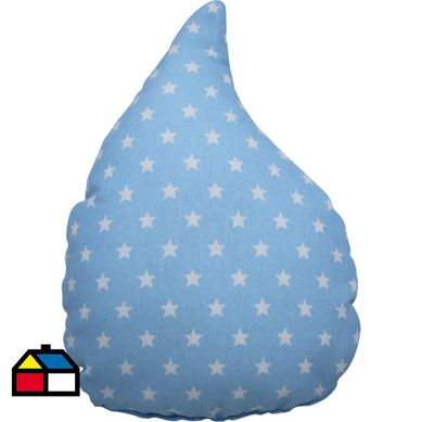 Cojn gota star celeste 32x25 cm.