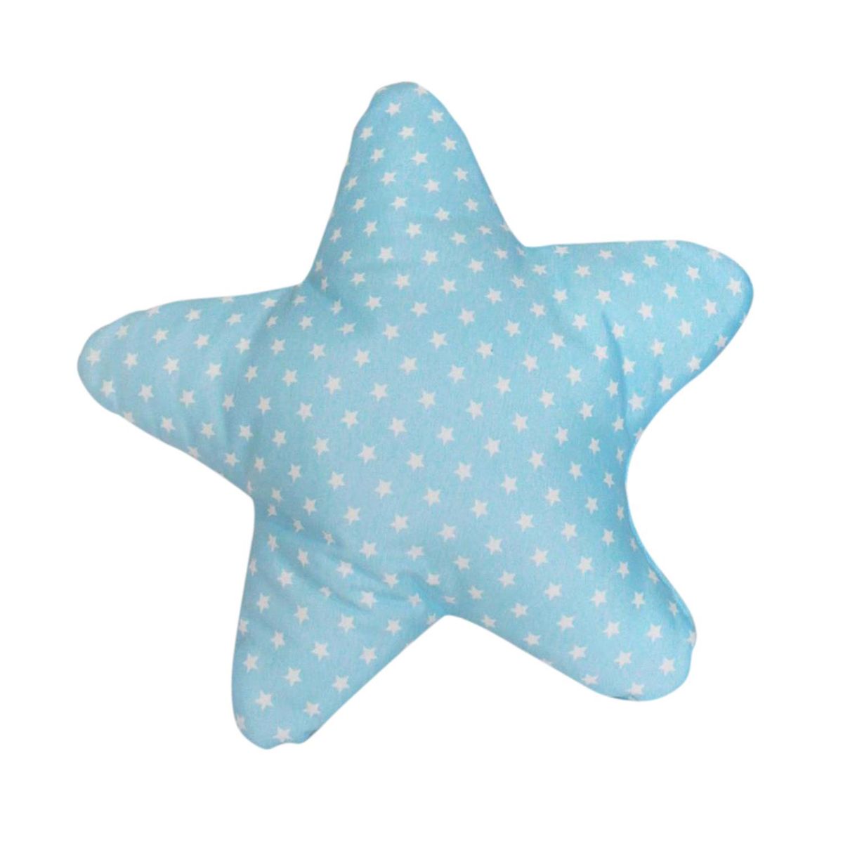 LIGHTME - Cojín estrella star celeste 50x50 cm