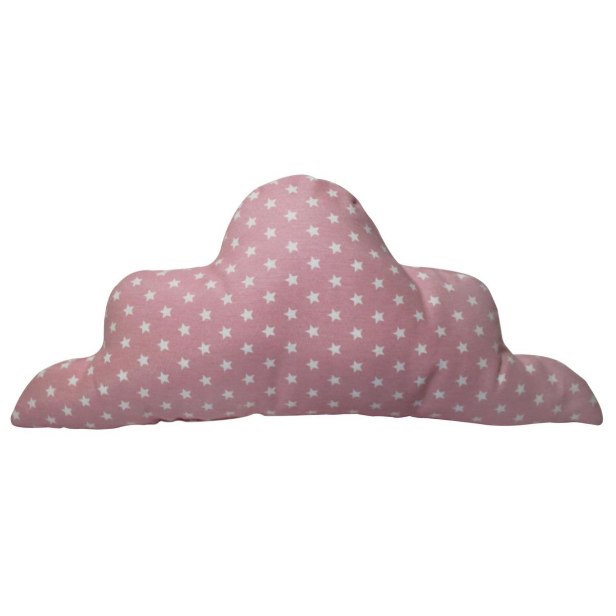 LIGHTME - Cojín nube star rosado 60x25 cm