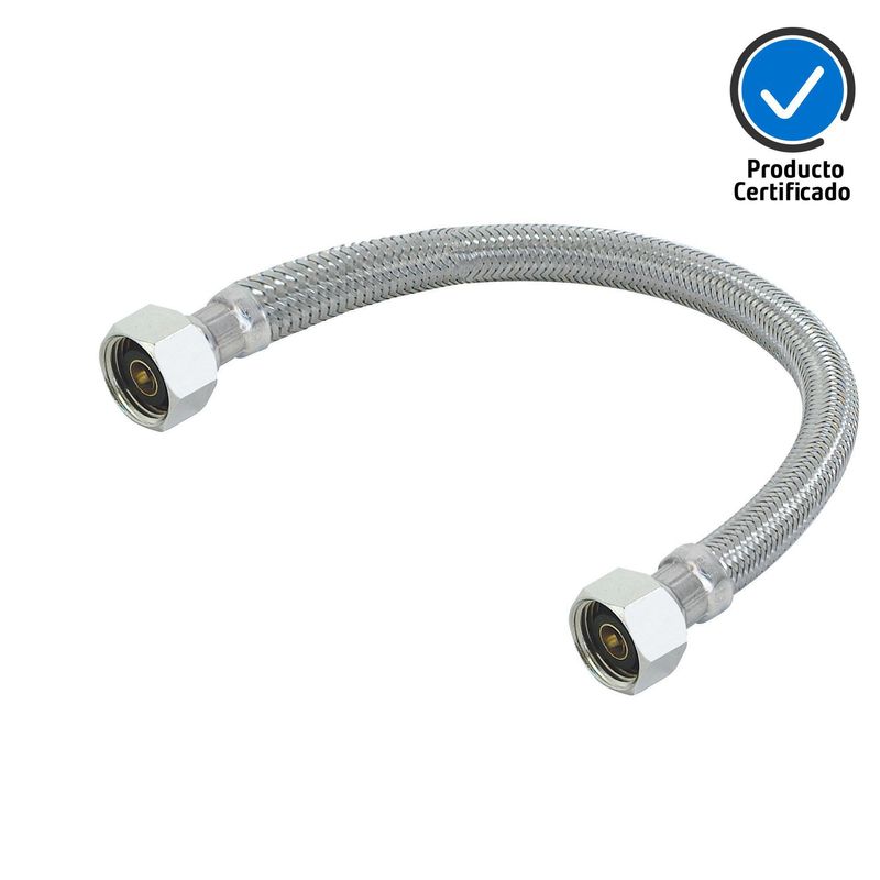 HUMBOLDT - Flexible agua Acero inoxidable/PVC