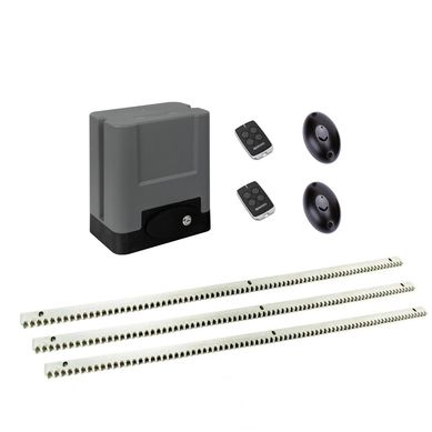 Kit motor corredera 400 kg  con fotocelda