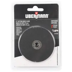 UBERMANN - Disco de corte 2 Piezas