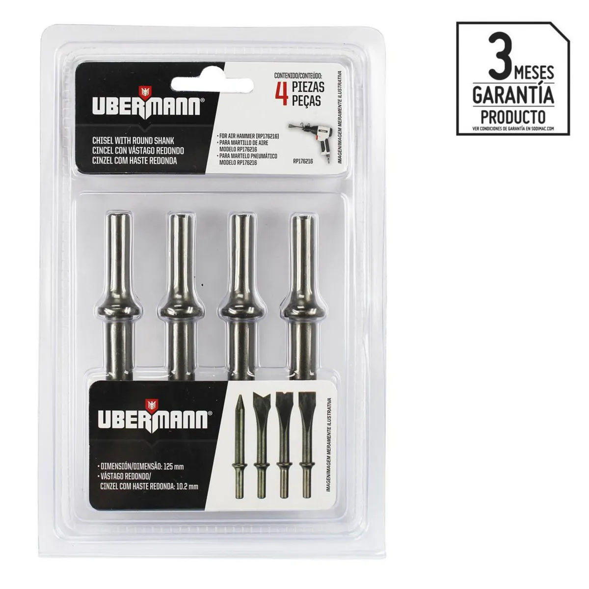 UBERMANN - Set de puntas 11C4511