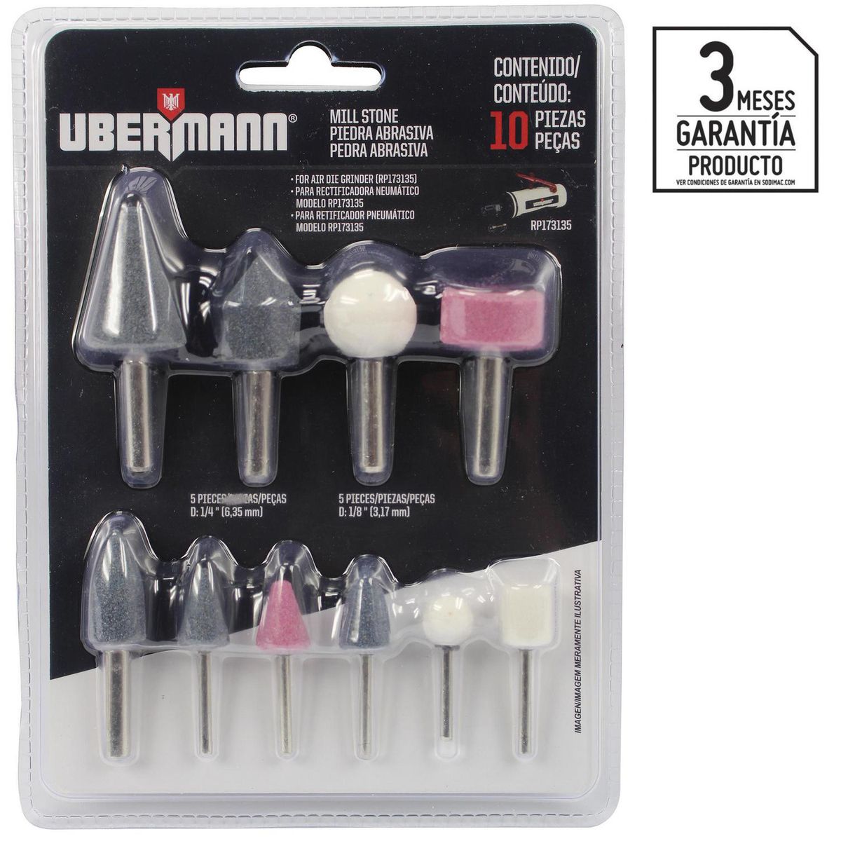UBERMANN - Set de accesorios 29SM571