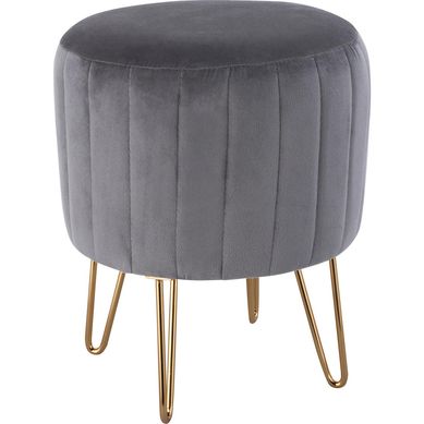 Pouf Ottoman gris