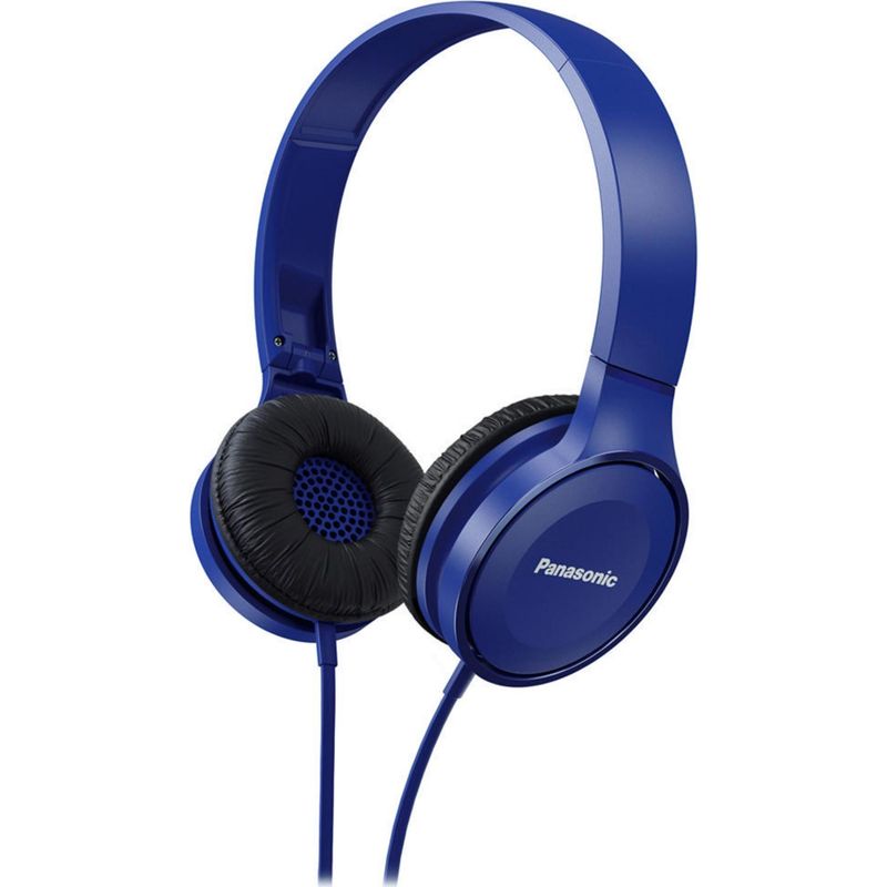 PANASONIC - Audífonos estéreo azul