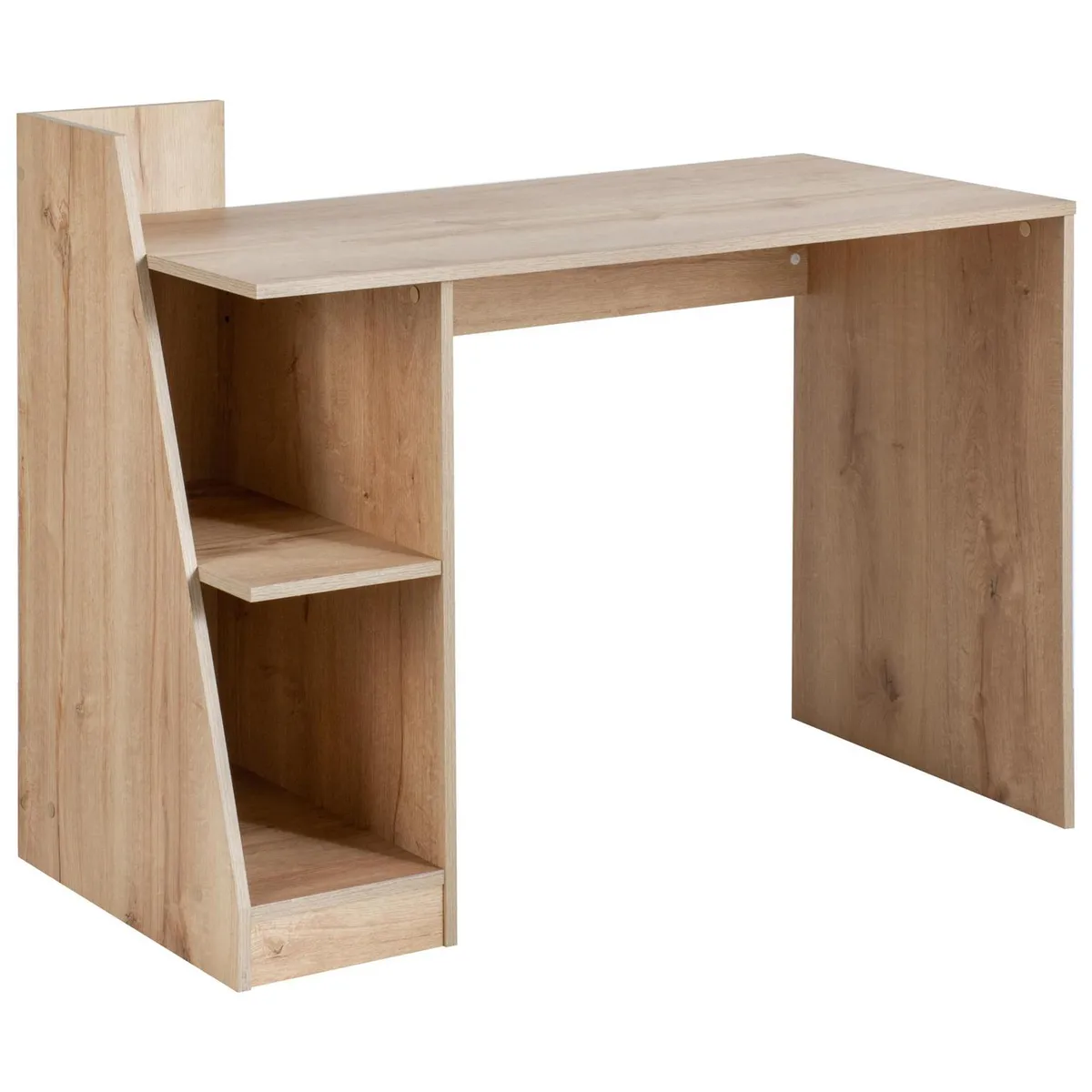 JUST HOME COLLECTION - Escritorio repisa 110x48x83 cm