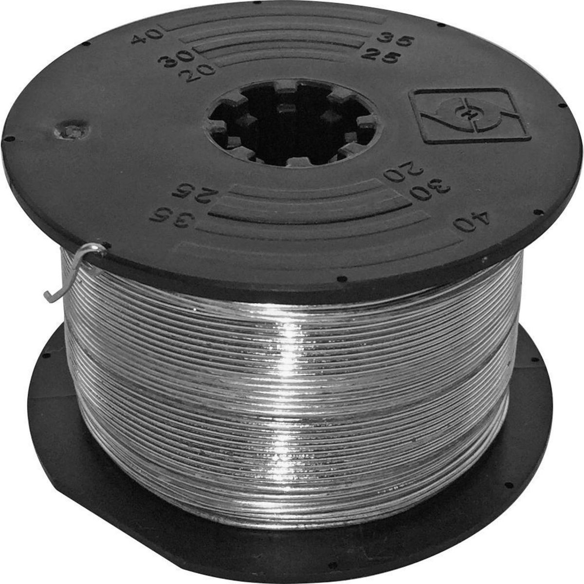 SURSPIDER - Caja 60 rollos de alambre enfierradora 100 mts 0,8 mm