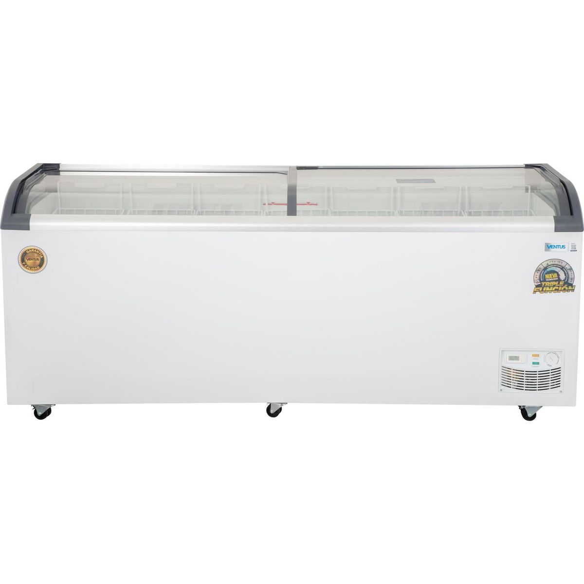 VENTUS - Freezer Horizontal 720 Litros Blanco CTV-720Q