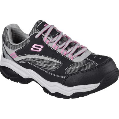 Zapato de Trabajo Mujer Talla 37 Biscoe 76601 Bkgy
