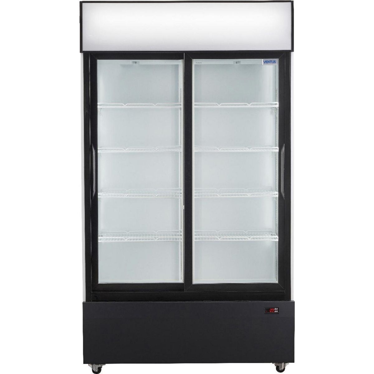 VENTUS - Visi-cooler 800 litros 2 puertas correderas