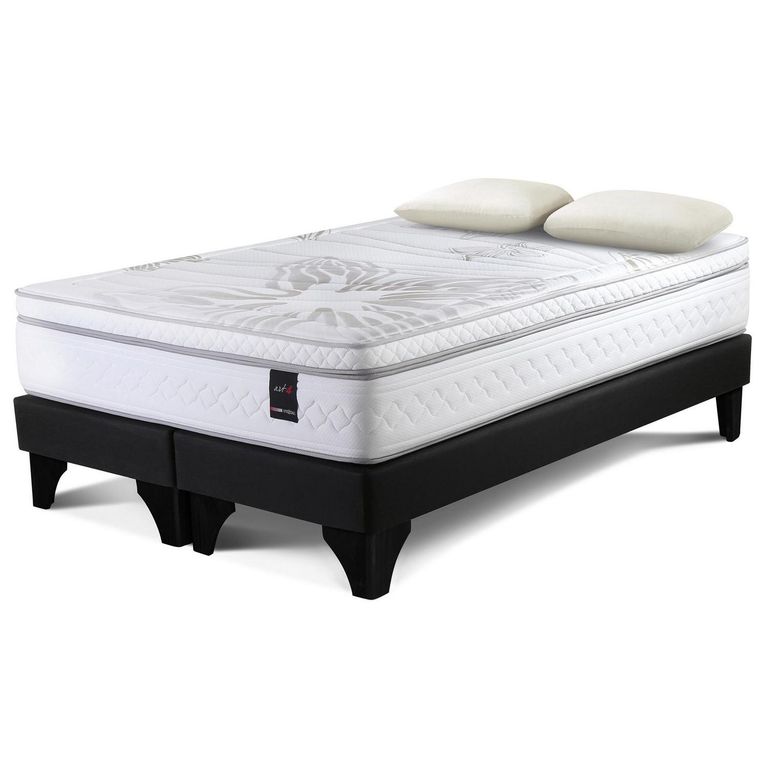 ROSEN Cama Europea 2 Plazas/Almohada