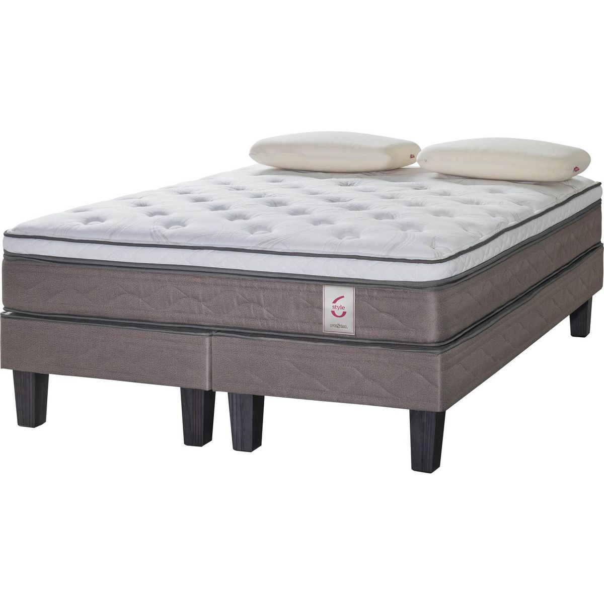 ROSEN - Cama Europea 2 Plazas long/Almohada