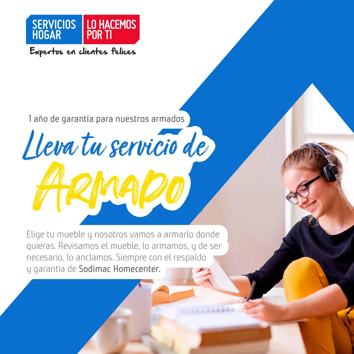 ROSEN - Cama 2 Plazas Europea New Style 6 + Respaldo + 2 Veladores