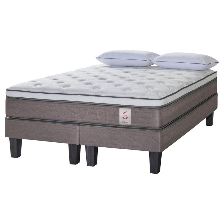 ROSEN Cama Europea King/Almohada Extra