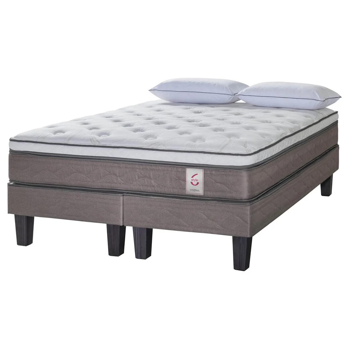 ROSEN - Cama Europea King/Almohada Extra
