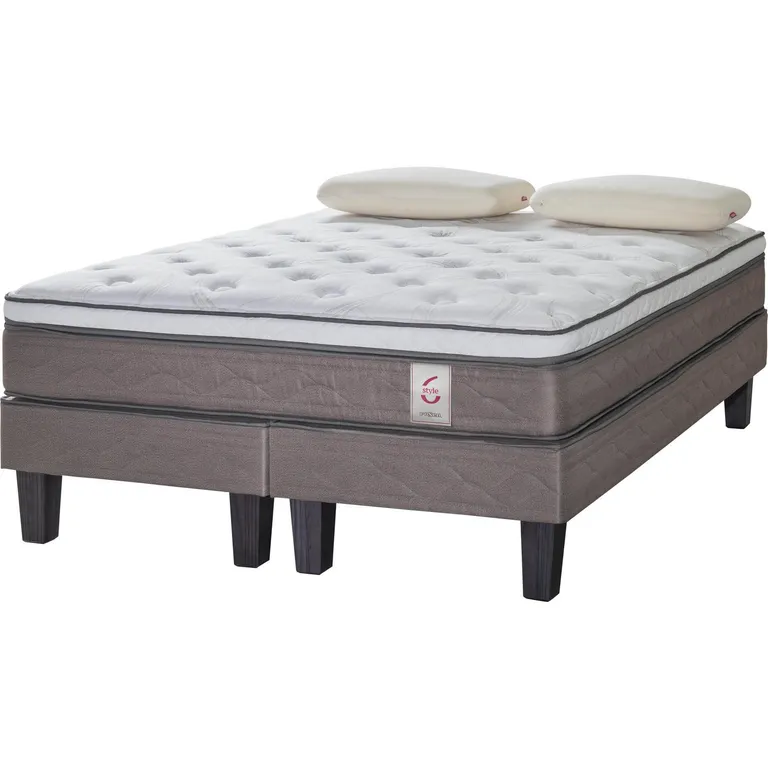 Cama Europea King/Almohada Extra