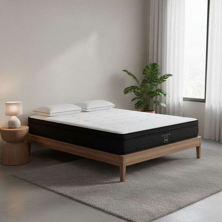 ROSEN Colchón 2 plazas + almohada