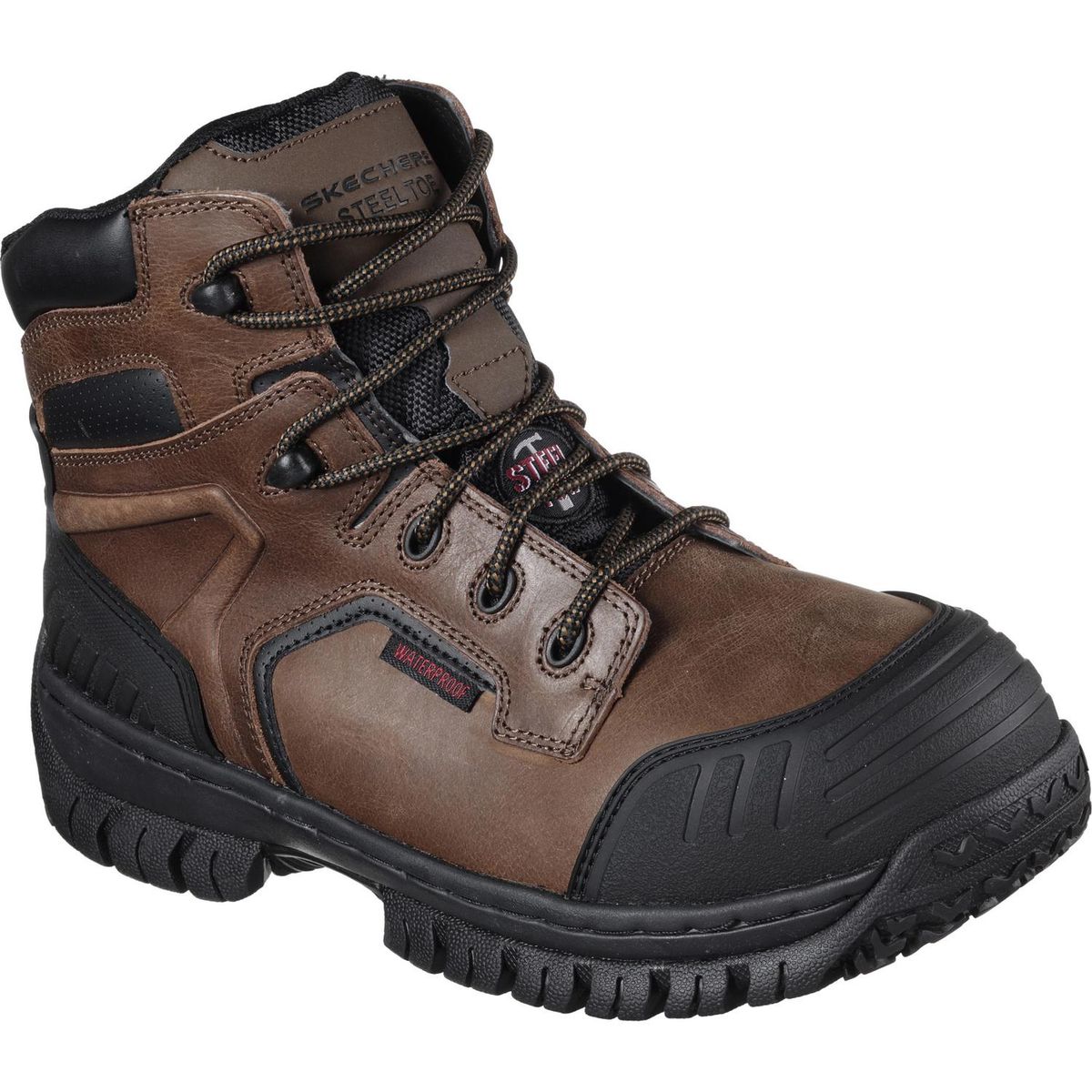 SKECHERS WORK - Zapato de Trabajo Hombre Hartan