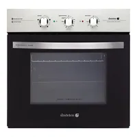 Horno eléctrico empotrable 57 litros panel inox cocción 4 funciones