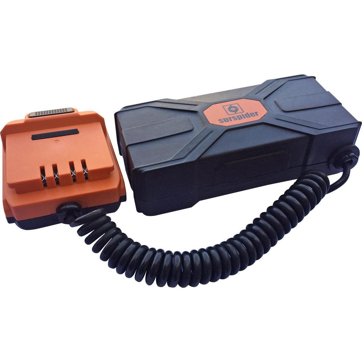 SURSPIDER - Enfierradora inalámbrica 14,4V + 2 baterías