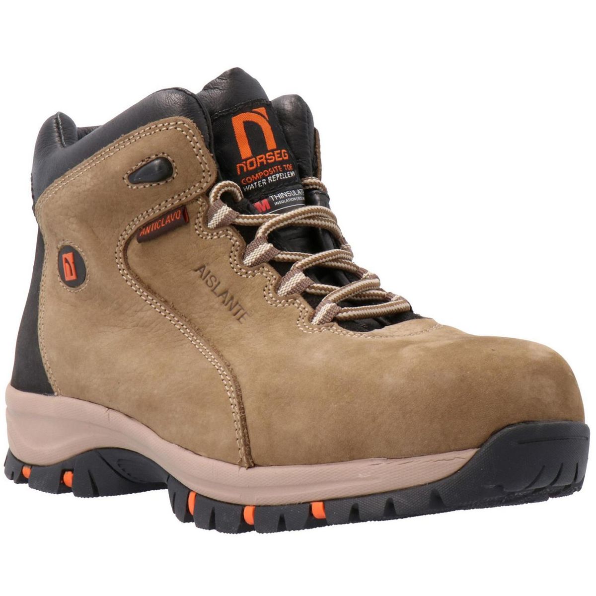 NORSEG - Zapato de Seguridad Hombre Melbourne