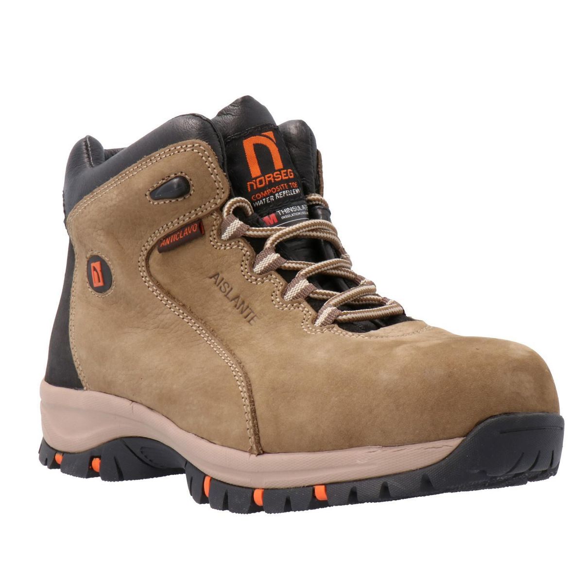 NORSEG - Zapato de Seguridad Hombre Melbourne