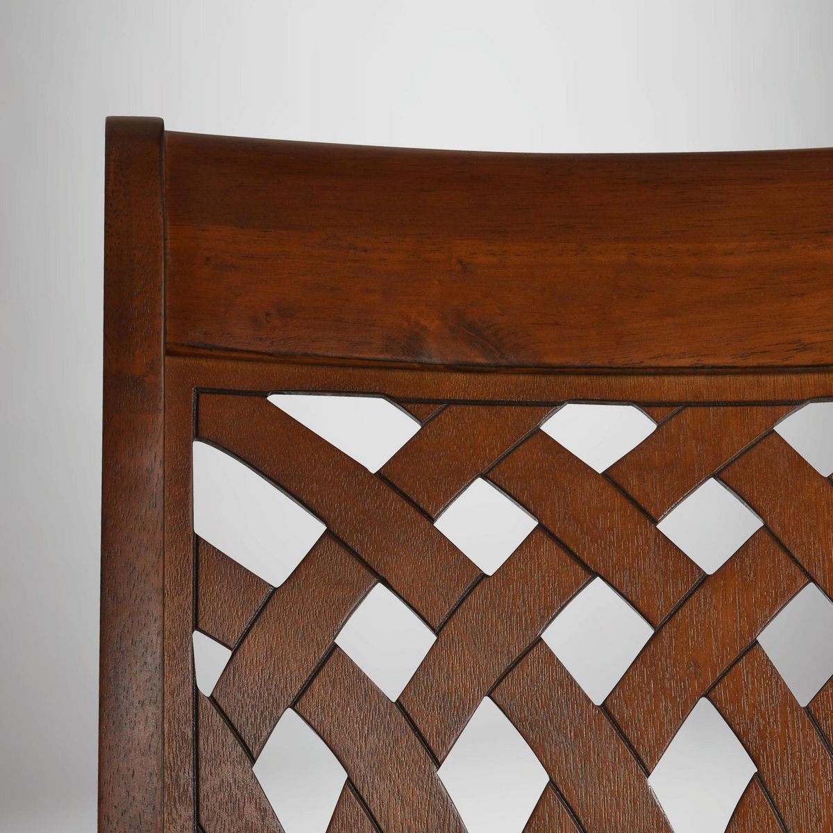 CIC - Juego de Comedor Odessa 8 Sillas Mesa Rectangular 102x76x180 cm Caoba