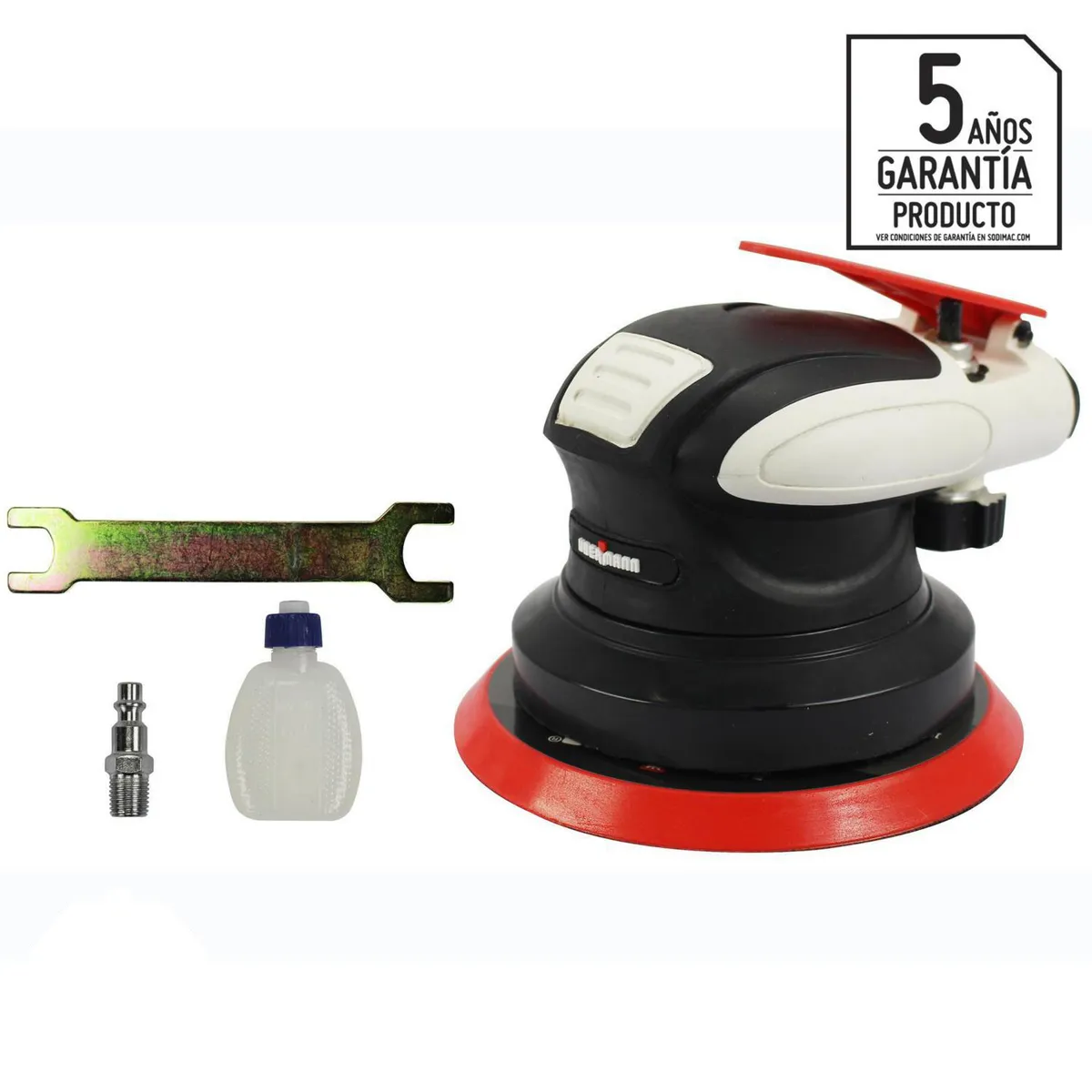 UBERMANN - Lijadora Orbital 	10000 RPM