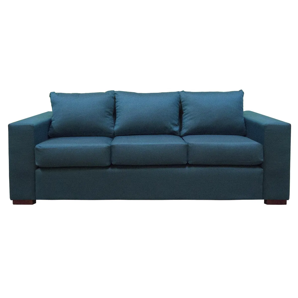 DKORA - Sofá 3 cuerpos connor 188x77x76 cm