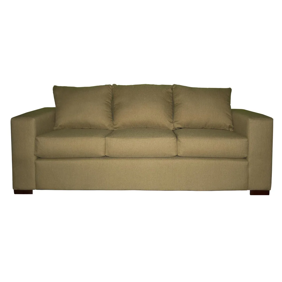 DKORA - Sofá 3 cuerpos connor 188x77x76 cm