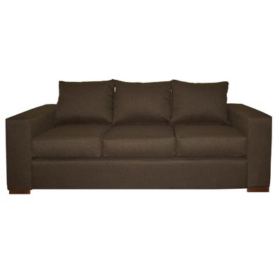 Sof 3 cuerpos connor caf 188x77x76 cm
