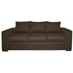 DKORA - Sofá 3 cuerpos connor 188x77x76 cm