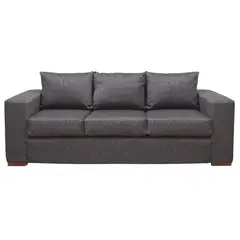DKORA - Sofá 3 cuerpos connor 188x77x76 cm