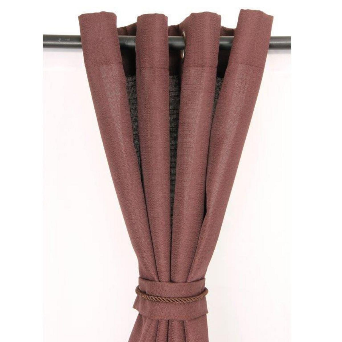 MASEL - Set de Cortinas Tela 225x140 cm Bárbara