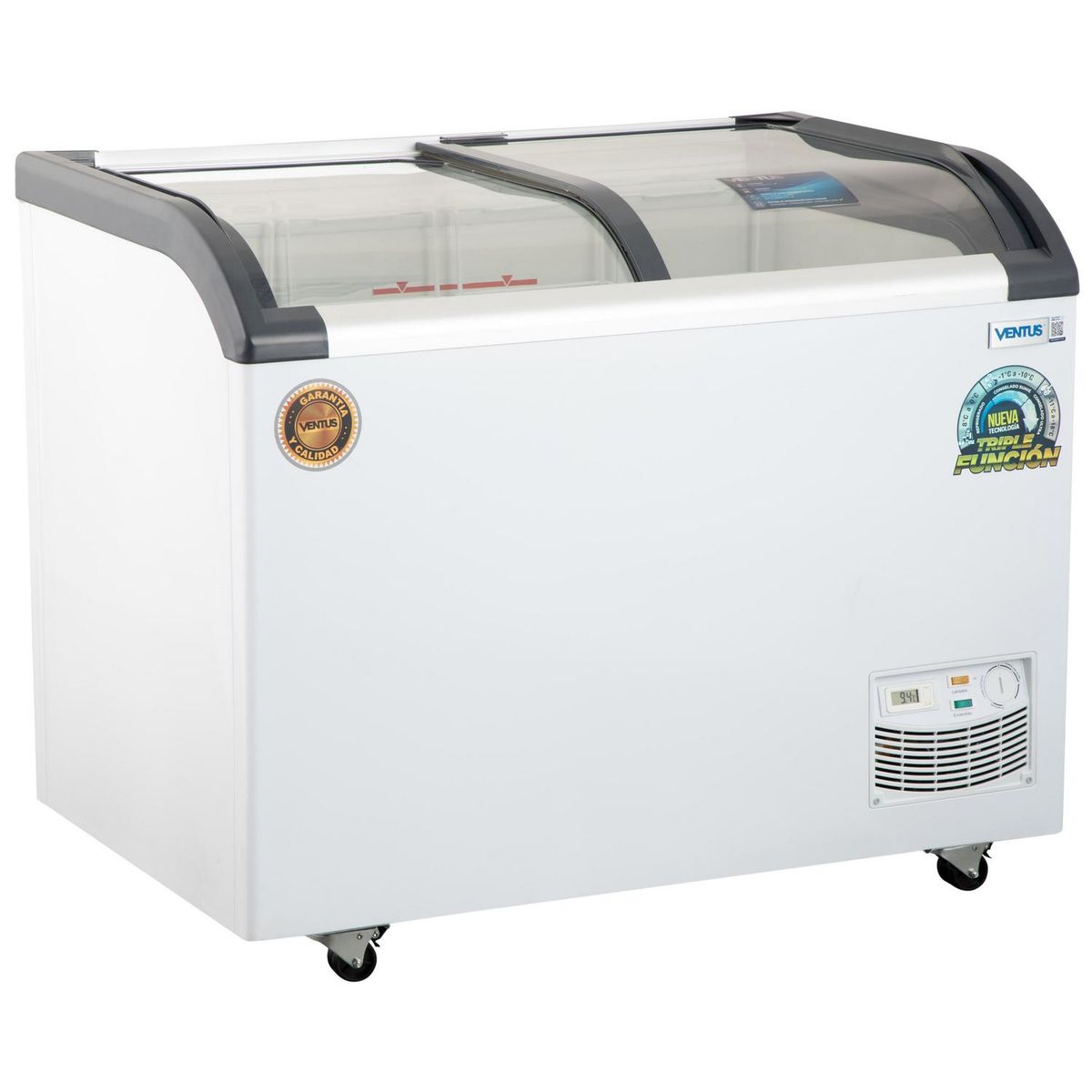 VENTUS - Freezer Horizontal 320 Litros Blanco CTV-320Q