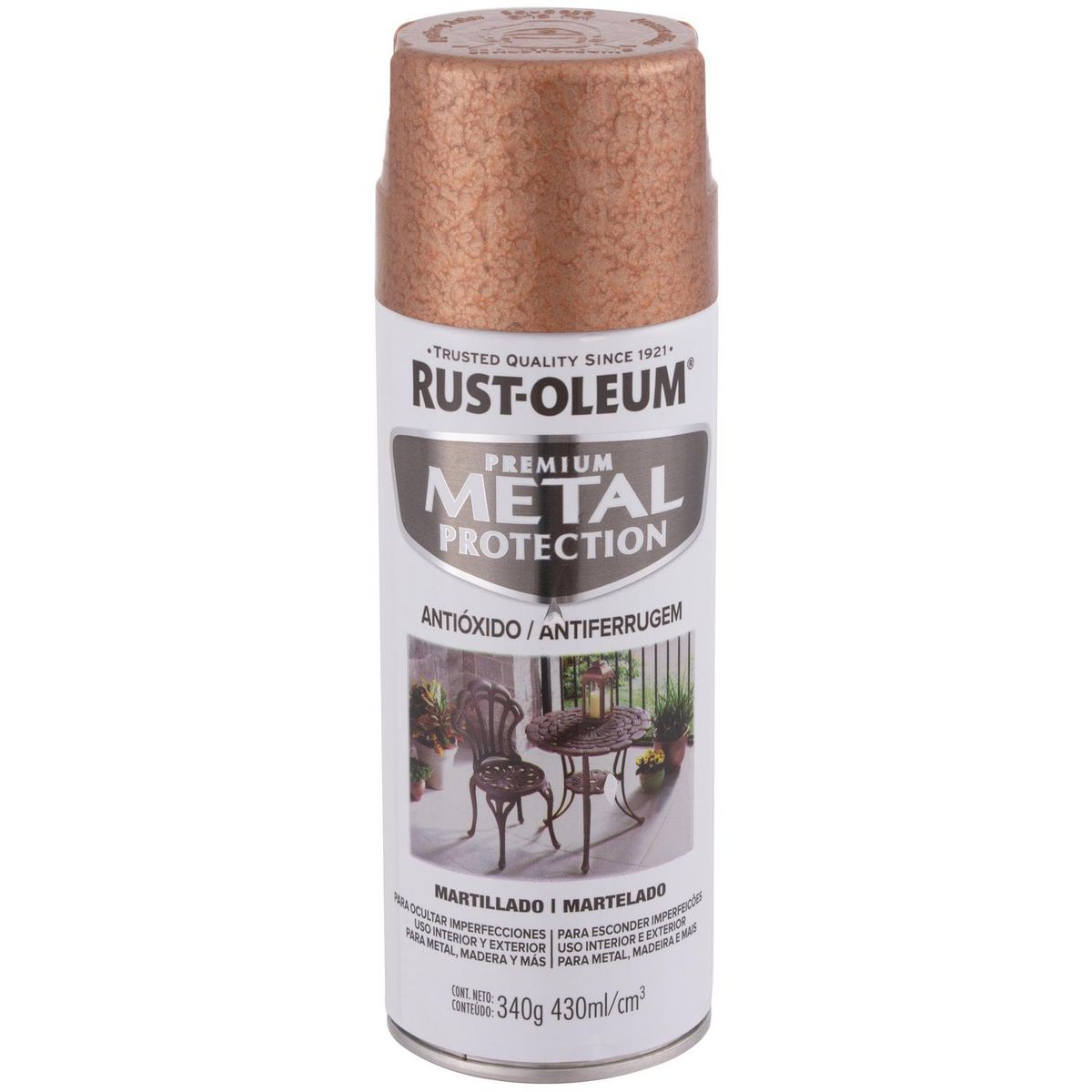 RUST OLEUM - Aerosol Spray 0.43 l Mate Cobre