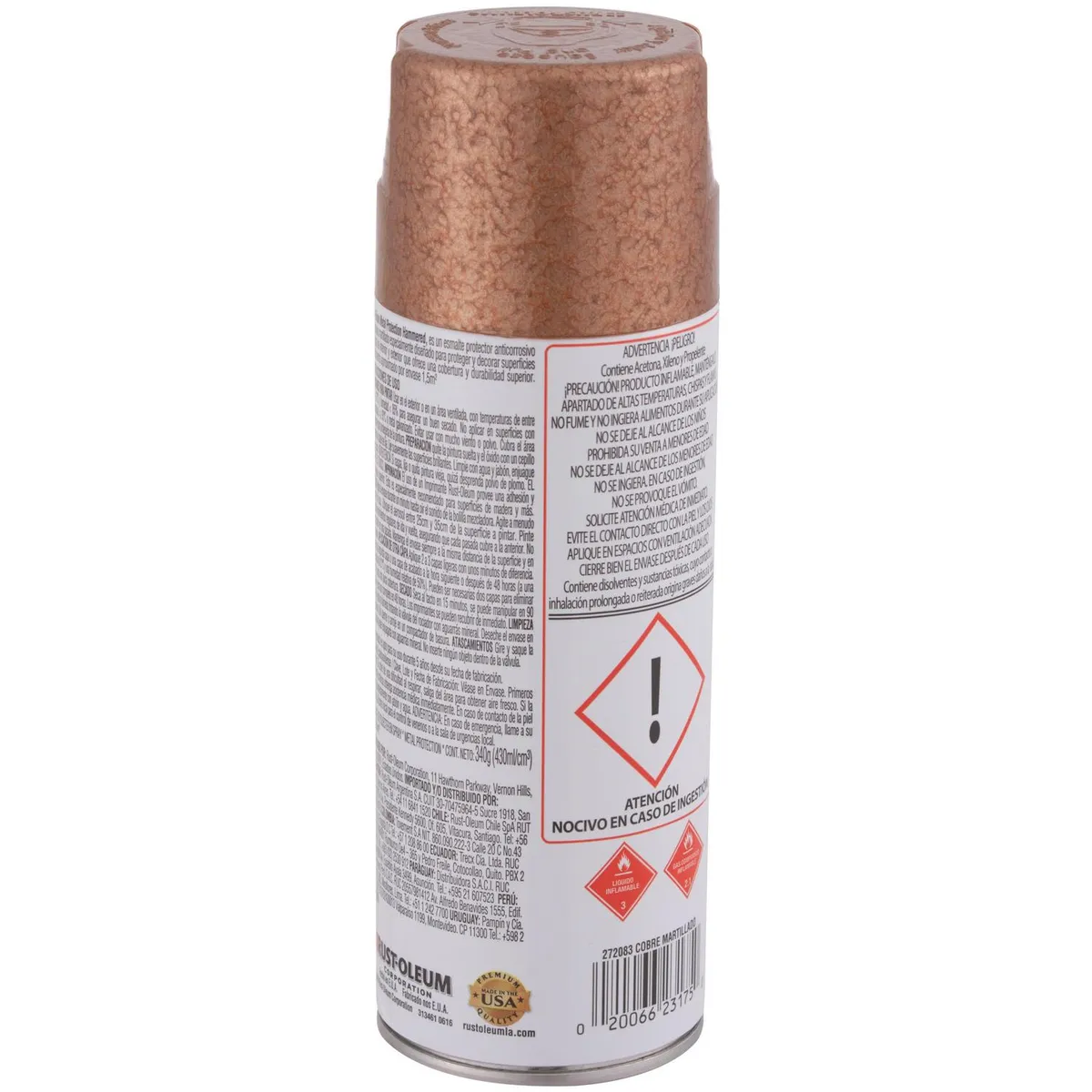 RUST OLEUM - Aerosol Spray 0.43 l Mate Cobre