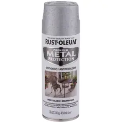 RUST OLEUM - Aerosol Spray 0.43 l Mate Plata