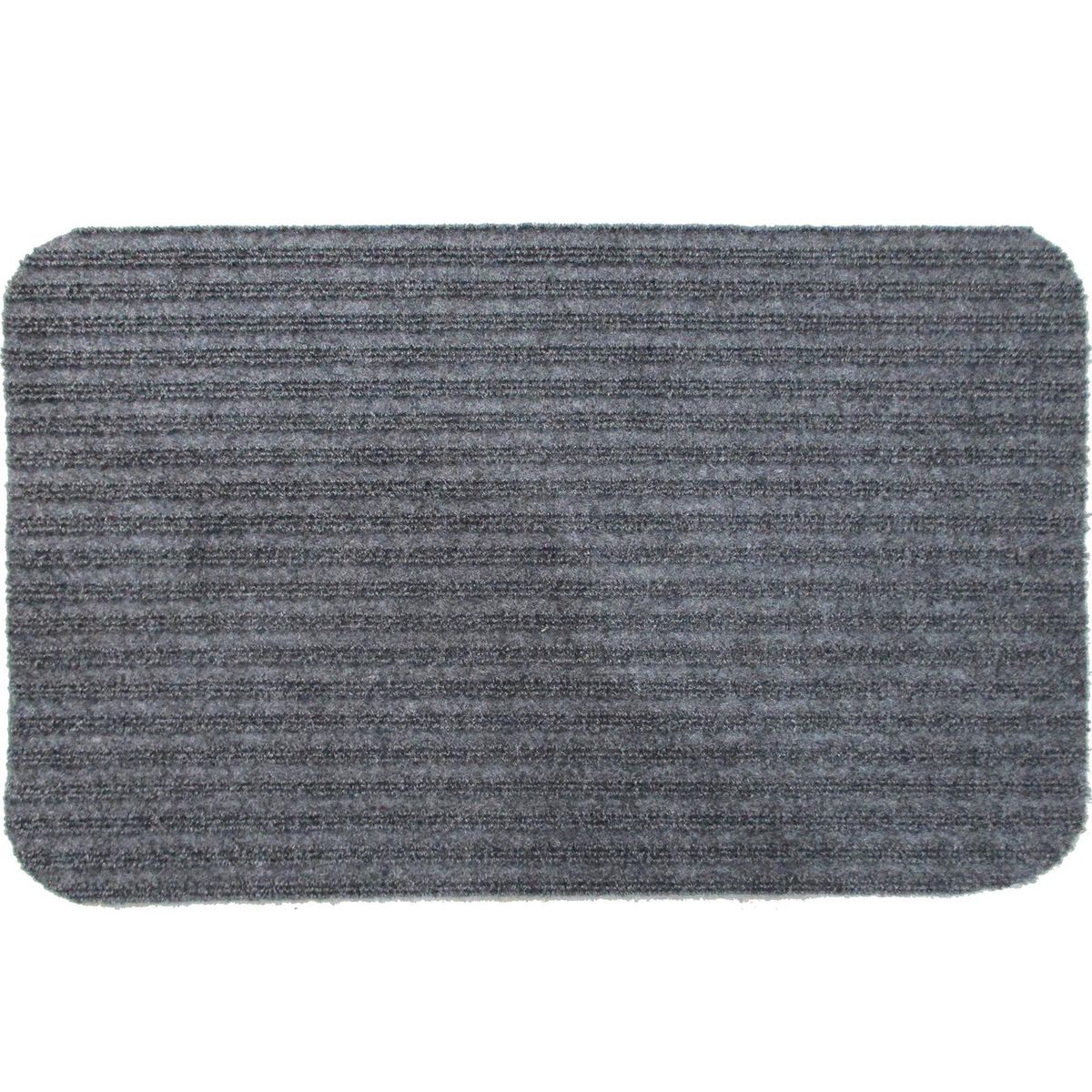 CASA BONITA - Limpiapiés Venice 35x55 cm Polipropileno Gris