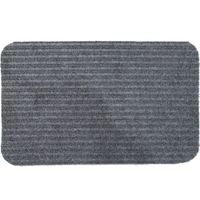 Limpiapies Venice 35x55 cm Polipropileno Gris