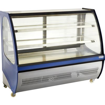 Imagen 2 del producto Vitrina Panorámica Refrigerada Exhibidora 150 Cm